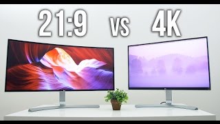 UltraWide 219 vs UHD 4K  Which is for you [upl. by Ahsinauj]