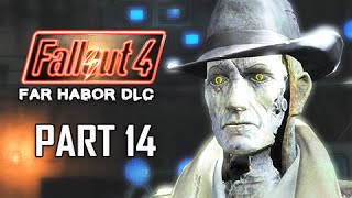 Fallout 4 Far Harbor DLC Walkthrough Part 14  Shipbreaker PC Ultra Lets Play [upl. by Alguire]