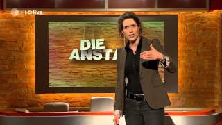 Die Anstalt  Folge 12  260515  HD  BNDSkandal BfV MAD Demokratie Vorratsdatenspeicherung [upl. by Zehc]