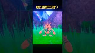 Shiny Electabuzz evolution ✨ pokemon shinypokemon gaming [upl. by Ruprecht513]