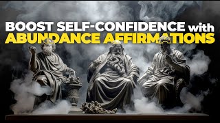 BOOST Your Confidence with Abundance Mindset Affirmations for Empowerment [upl. by Dyrrej]