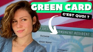 COMMENT OBTENIR LA CARTE VERTE AMERICAINE  🇺🇸 [upl. by Lirret]