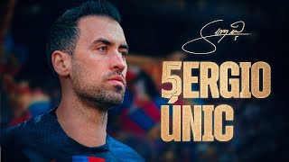 SERGIO BUSQUETS ANNOUNCES HE IS LEAVING BARÇA 💙 ❤️ [upl. by Morette]