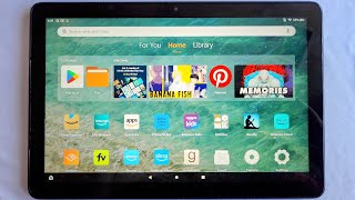 How To Get The Google Play Store On The ANY Amazon Fire 13th Gen Step By Step [upl. by Ennirak]