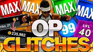 VC GLITCH amp MAX BADGE GLITCH NBA 2K22 NEXT GEN amp CURRENT GEN 99 OVERALL GLITCH amp XP GLITCH NBA 2K22 [upl. by Florina]