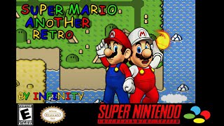 Super Mario World Another Retro 100 SUPER MARIO WORLD HACK Super Nintendo [upl. by Nired439]