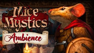 Mice and Mystics Music  Magical Game Scenes with Fantasy Music and Sound Effects [upl. by Aened]