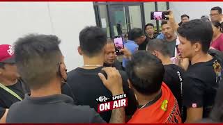 SILIPIN Scottie Thompson DINUMOG Ng PBA Fans Sa Cavite [upl. by Nosittam]