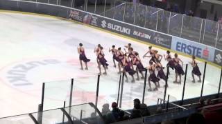 Mozart Cup 2014  Crystal Ice  Free Skating [upl. by Maynord924]