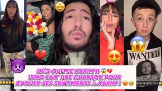 LIPTON amp Co🤫EP6🍿 INÈS Quitte KARIM 😱💔•ISMO Fait une CHANSON pour AVOUER ses SENTIMENTS à KARIM😍 [upl. by Tarra]