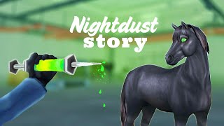 Wild horses go missing  ENTIRE Nighdust story  Star Stable Gameplay [upl. by Laeno]