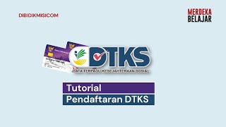 Tutorial Pendaftaran DTKS 2024 [upl. by Huldah]