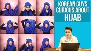 Korean Guy Curious About Hijab [upl. by Uthrop]