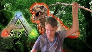 KONSTIGA DINOSAURIER  ARK Survival Evolved 3 [upl. by Koloski]