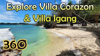 Guimaras  Villa Igang Villa Corazon  360 Tour [upl. by Amadeo423]