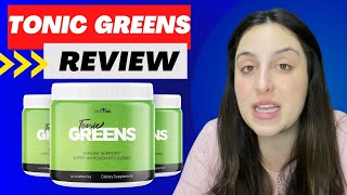 TONIC GREENS   BIG WARNING   TONIC GREENS HERPES SUPPORT  TONIC GREENS SUPPLEMENT 2024 [upl. by Torre]