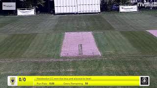 Hoddesdon CC Test [upl. by Aidyn]