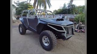 cherokee fabricación de tubulares tipo rzr 4x4 cherokerzr rutas tubulares 4x4 offroad [upl. by Latea]