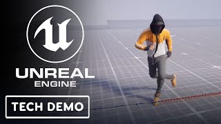 Unreal Engine 55 Shows Off New Improvements to Its Character Creation and Animation Systems [upl. by Mohsen869]