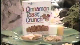 Cinnamon Toast Crunch commercial 1985 [upl. by Gent]