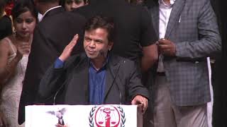 A WARM HEARTED WELCOME TO OUR COMEDIAN ACTOR Mr RAJPAL YADAV BY CH JAMSHED ALAM CHAIRMAN IHRPC [upl. by Attoynek]