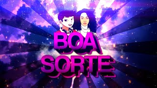 Boa Sorte  Funk Remix Aizalan SolHanna [upl. by Boarer]