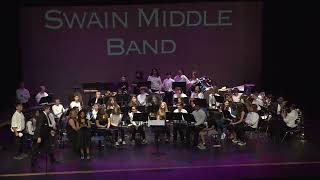 Swain Middle School Band Spring Concert  May 16 2024 [upl. by Seften]