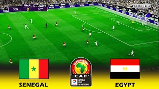 Senegal v Egypt  FIFA World Cup Qatar 2022 Qualifier  Match Highlights [upl. by Senn]