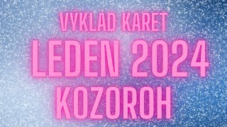 💞 KOZOROH  LEDEN 2024 💞 [upl. by Nosde]