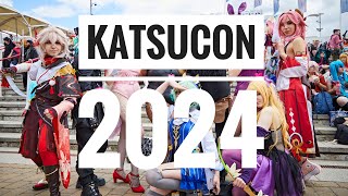 Katsucon 2024 [upl. by Aerdnuahs]