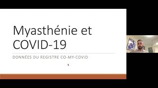 Myasthénies Covid19 et vaccination partie 3  AFMTéléthon [upl. by Audsley]