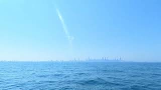 Chicago Lakefront with Lounge Chiout Music [upl. by Dyanna]