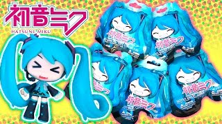 Vocaloid Hatsune Miku Figure Hangers Anime Blind Bags  初音ミク [upl. by Gravante325]