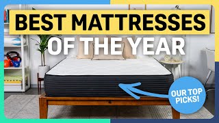 Best Mattresses of the Year  Our Top Picks [upl. by Baumbaugh]