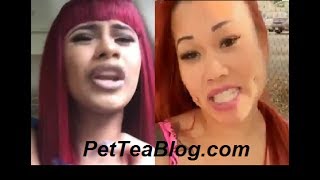 Cardi B vs Lovely Mimi 😫😂😂😂😂😂 VH1 LHHATL vs LHHNY Compilation [upl. by Candy693]