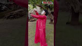 BADUT JOGET SAMPAI KE ATAS POHON😅🤣🙈 trending comedy humorlucu funny shorts [upl. by Enelrak204]