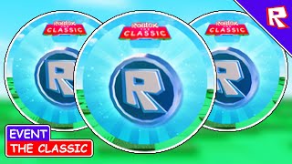 EVENT How to get ALL 5 TOKENS amp TOKEN BADGES in BEDWARS THE CLASSIC  Roblox [upl. by Aiva]