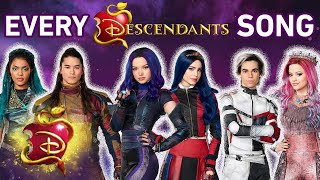 Every Disneys Descendants Song 🎶  In Order  Descendants 1 2 amp 3  DisneyDescendants [upl. by Amadas]