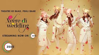 Veere Di Wedding Full Movie Streaming Now on ZEE5  Kareena Sonam Swara Shikha amp Sumeet [upl. by Keily132]