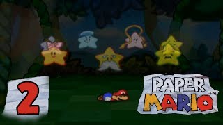 PAPER MARIO 📄 2 Nette Gumbas aus Gumbafurt [upl. by Irrep]