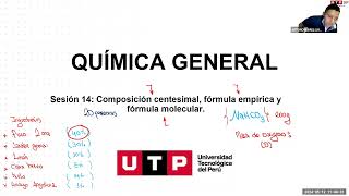 Composición Centesimal  Fórmula Empírica  Fórmula Molecular [upl. by Cacilie451]