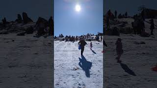 Perisher Valley open day 2023 toboggan perisher snowymountains toboggan skiing snowboarding [upl. by Kitrak610]