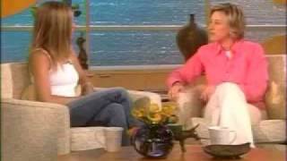 Jennifer Aniston on Ellen  2003 [upl. by Mariejeanne]