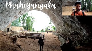 pahiyangala cave  biggest rock cave in srilanka  history of srilanka [upl. by Annayi235]