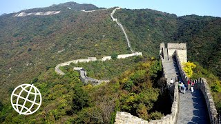 Great Wall of China Mutianyu Section Amazing Places [upl. by Bolger539]