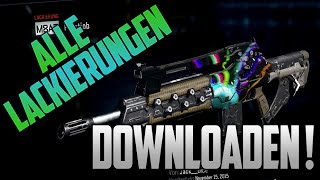 BO3 Community Lackierungen downloaden Nach Patch 108 [upl. by Gerome]