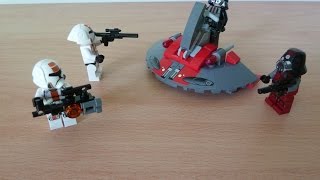 LEGO 75001 LEGO STAR WARS Battle Pack Republic Troopers vs Sith Troopers [upl. by Golter22]