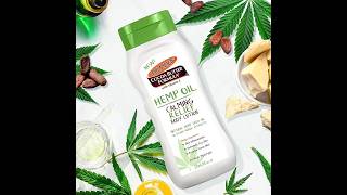 Palmers Cocoa Butter Formula Hemp Oil Calming Relief BodyLotion palmers palmerscocobutter lotion [upl. by Aneehsak868]