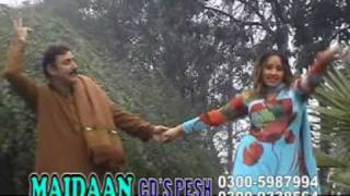 Nadia Gul New Dance nice Pashto song June 2010 [upl. by Zorina]