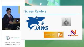 Nick Heiner  An Accessible Guide to Accessibility  DevConf 2017 [upl. by Nodnyl]